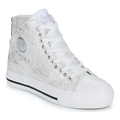 Kaporal TATTOO women's Shoes (High-top Trainers) in White