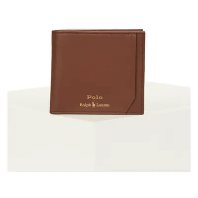 Polo Ralph Lauren BILLFOLD CN-WALLET-MEDIUM men's Purse wallet in Brown