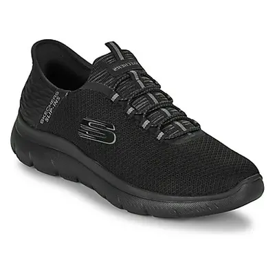 Skechers SPORT SLIP INS men's Shoes (Trainers) in Black