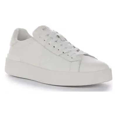 Guess Fm8Patlea12 Parma men's Trainers in White