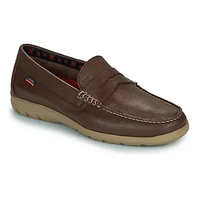 CallagHan 18004.1 men's Loafers / Casual Shoes in Brown