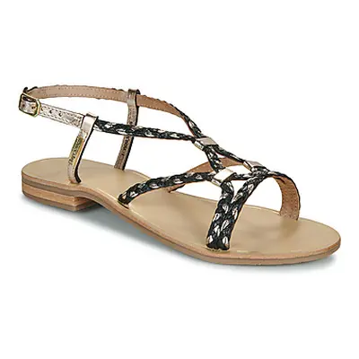 Les Tropéziennes par M Belarbi HOMARIE women's Sandals in Black