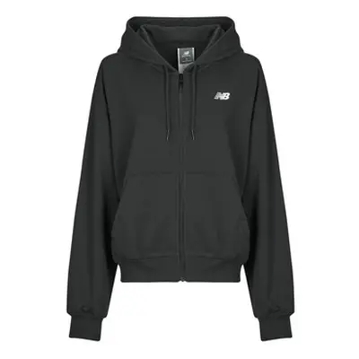 New Balance Sport Essentials French Terry Full Zip women's Sweatshirt in Black