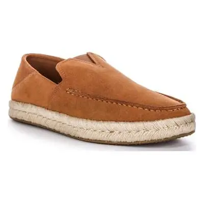 Toms Alonso Heritage Casual men's Slip-ons (Shoes) in Brown