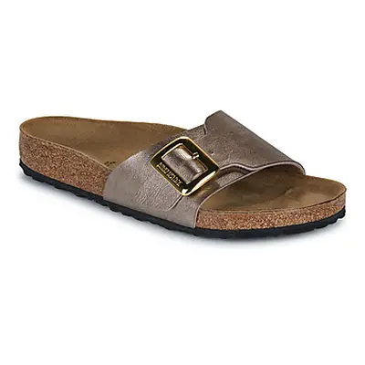 BIRKENSTOCK Catalina CB BF Graceful Taupe women's Mules / Casual Shoes in Gold