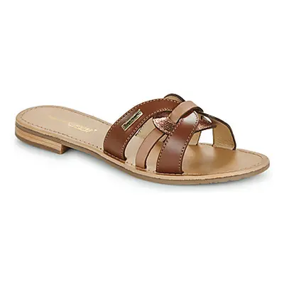 Les Tropéziennes par M Belarbi HAMSUKO women's Mules / Casual Shoes in Brown