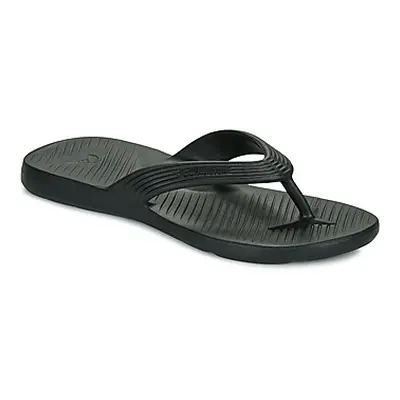 Quiksilver SALVAGE RF men's Flip flops / Sandals (Shoes) in Black