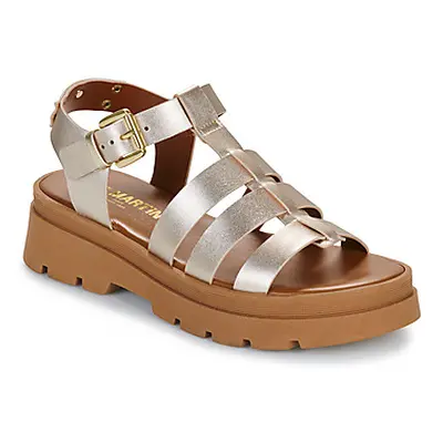 JB Martin DELICE women's Sandals in Gold