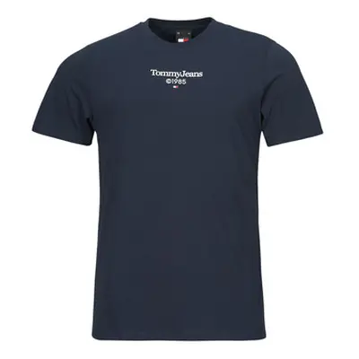 Tommy Jeans TJM SLIM TJ 85 ENTRY men's T shirt in Marine