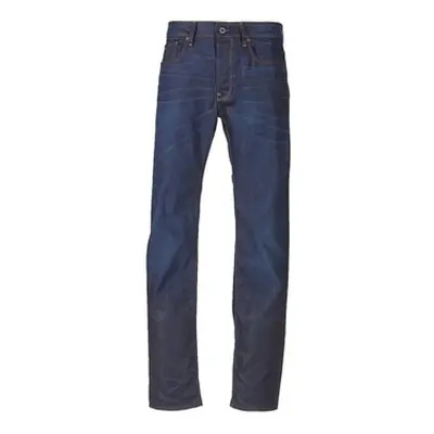 G-Star Raw 3301 STRAIGHT men's Jeans in Blue