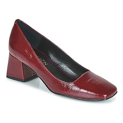 JB Martin VIVA women's Court Shoes in Bordeaux