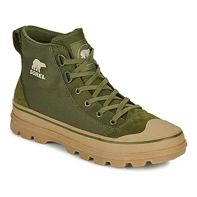 Sorel SCOUT N ABOUT MID SNEAKER men's Shoes (High-top Trainers) in Kaki