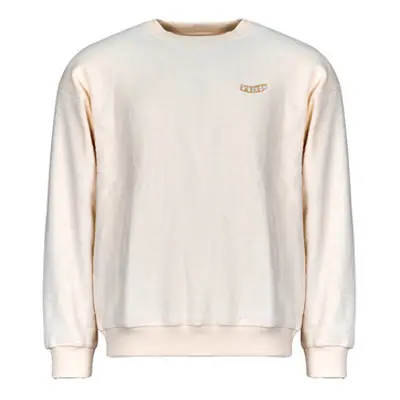 Volcom TOO KOOL LSE CREW men's Sweatshirt in White