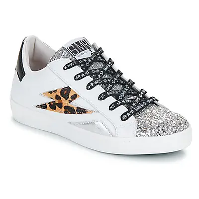 Semerdjian LARRY women's Shoes (Trainers) in White