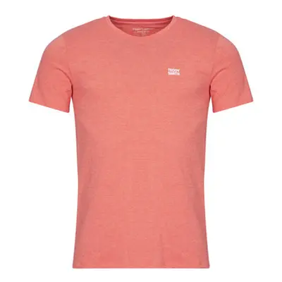 Teddy Smith THE TEE 1 MC men's T shirt in Orange