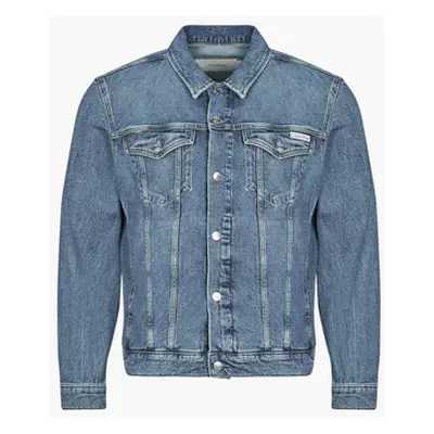 Calvin Klein Jeans SLIM DENIM JACKET men's Denim jacket in Marine