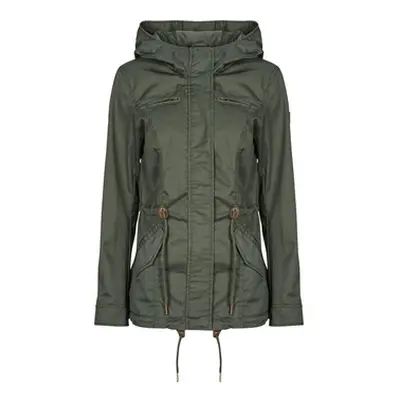 Only ONLLORCA women's Parka in Green