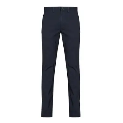 Tommy Hilfiger CORE BLEECKER 1985 PIMA COTTON men's Trousers in Marine