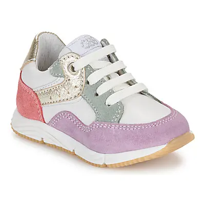 GBB ALLUNI girls's Children's Shoes (Trainers) in Multicolour