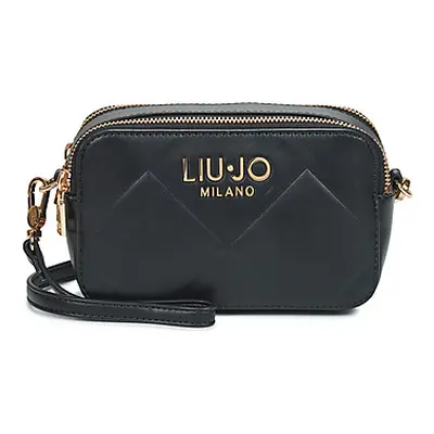 Liu Jo AA5100 CAMERA CASE women's Shoulder Bag in Black