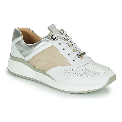 JB Martin 1KALIO women's Shoes (Trainers) in White