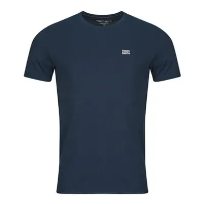 Teddy Smith THE TEE 1 MC men's T shirt in Marine