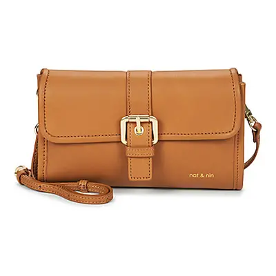 Nat et Nin JOSIE women's Shoulder Bag in Brown