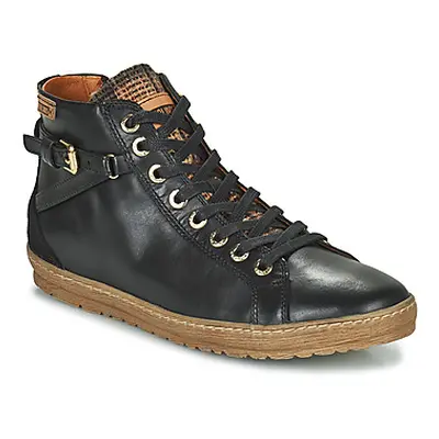 Pikolinos LAGOS 901 women's Shoes (High-top Trainers) in Black