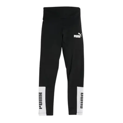 Puma PUMA POWER COLORBLOCK LEGGINGS girls's in Black