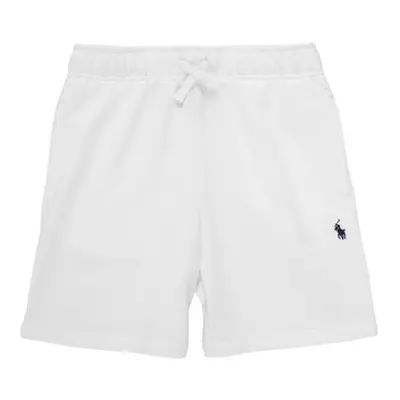 Polo Ralph Lauren PO SHORT-SHORTS-ATHLETIC girls's Children's shorts in White