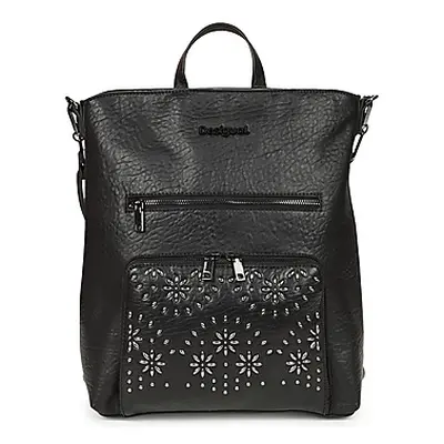 Desigual METAL DANDELION BACKPACK PRETORIA women's Backpack in Black