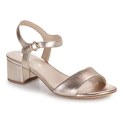 Tamaris 28249-933 women's Sandals in Gold