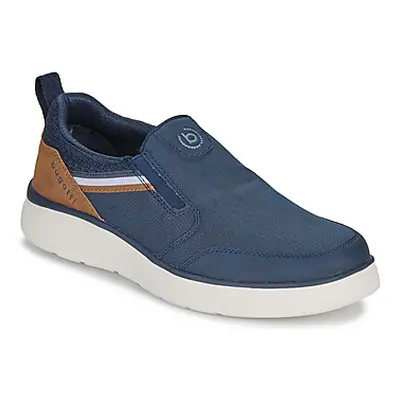 Bugatti ASTRA men's Slip-ons (Shoes) in Blue