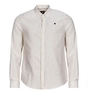 Faguo IVOY men's Long sleeved Shirt in White