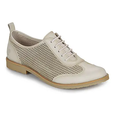 Felmini E085-COWER-DIAMANT-NATURAL women's Casual Shoes in Beige