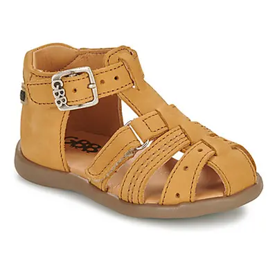 GBB CARIGO boys's Children's Sandals in Brown