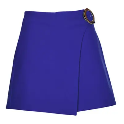 Morgan SHUSA SKORT women's Shorts in Blue