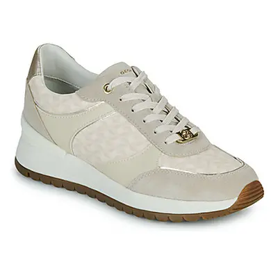 Geox - women's Shoes (Trainers) in White