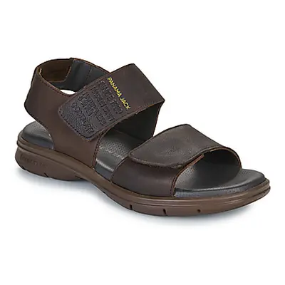 Panama Jack RUSELL men's Sandals in Brown