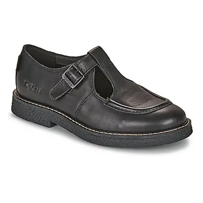 Kickers KICK LADY women's Casual Shoes in Black