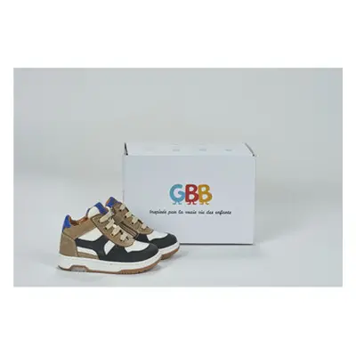 GBB - boys's Children's Shoes (High-top Trainers) in Black