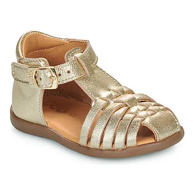 GBB KAYIA girls's Children's Sandals in Gold