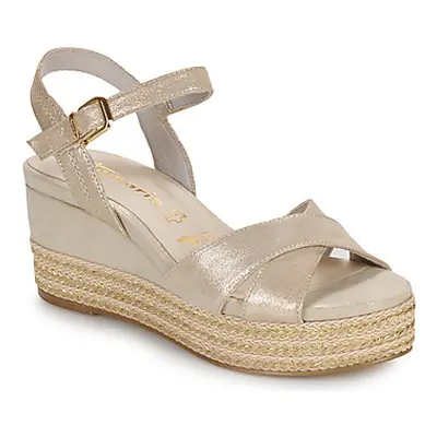 Tamaris 28001-179 women's Sandals in Gold