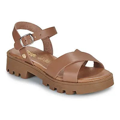 Citrouille et Compagnie LILY girls's Children's Sandals in Brown