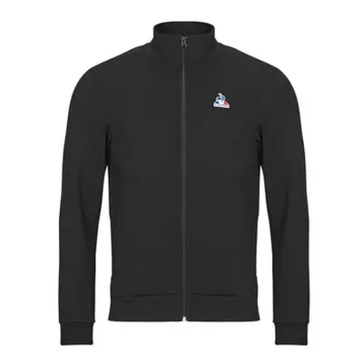 Le Coq Sportif ESS FZ SWEAT N°1 M men's Tracksuit jacket in Black