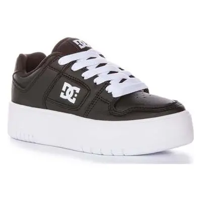 DC Shoes Manteca 4 Platform women's Trainers in