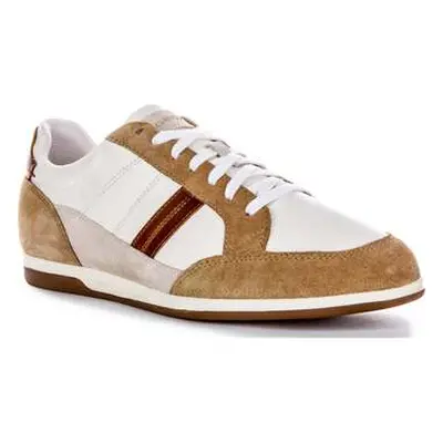 Geox U Renan A men's Trainers in White