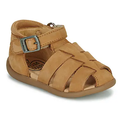 Pom d'Api STAND-UP PAPY boys's Children's Sandals in Brown