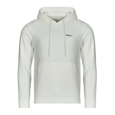 Pepe jeans ESSENTIAL HOODIE men's T shirt in Beige