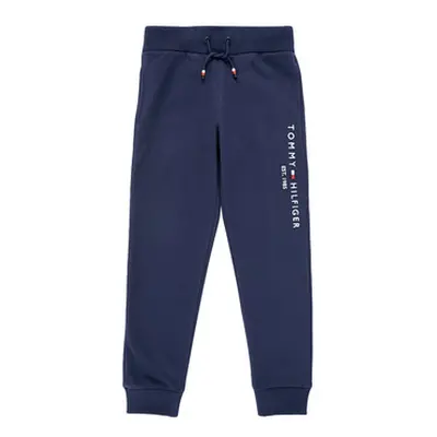 Tommy Hilfiger ESSENTIAL SWEATPANTS boys's Children's Sportswear in Marine